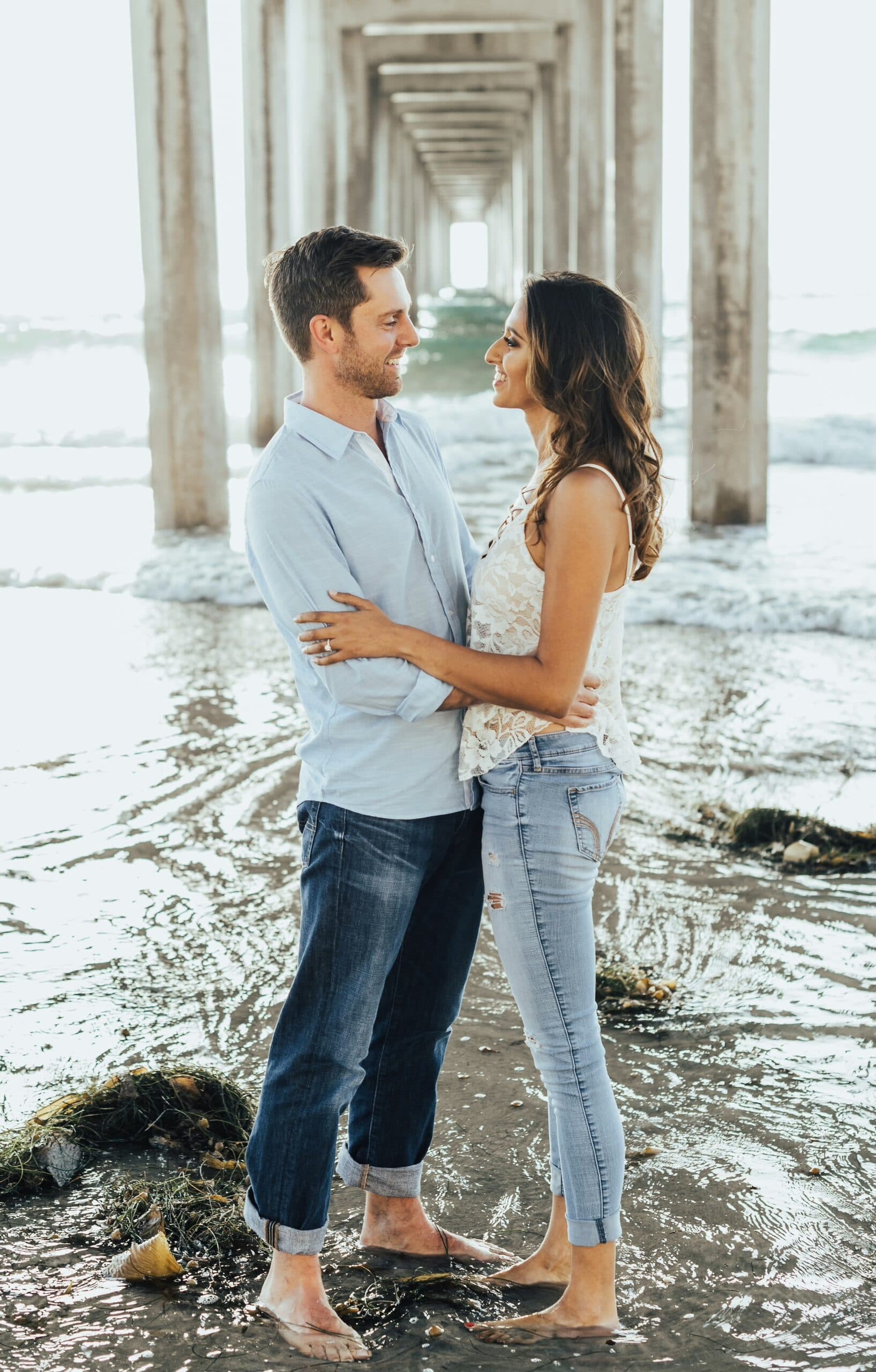 Pam and Matt, hosts of La Jolla With Pam