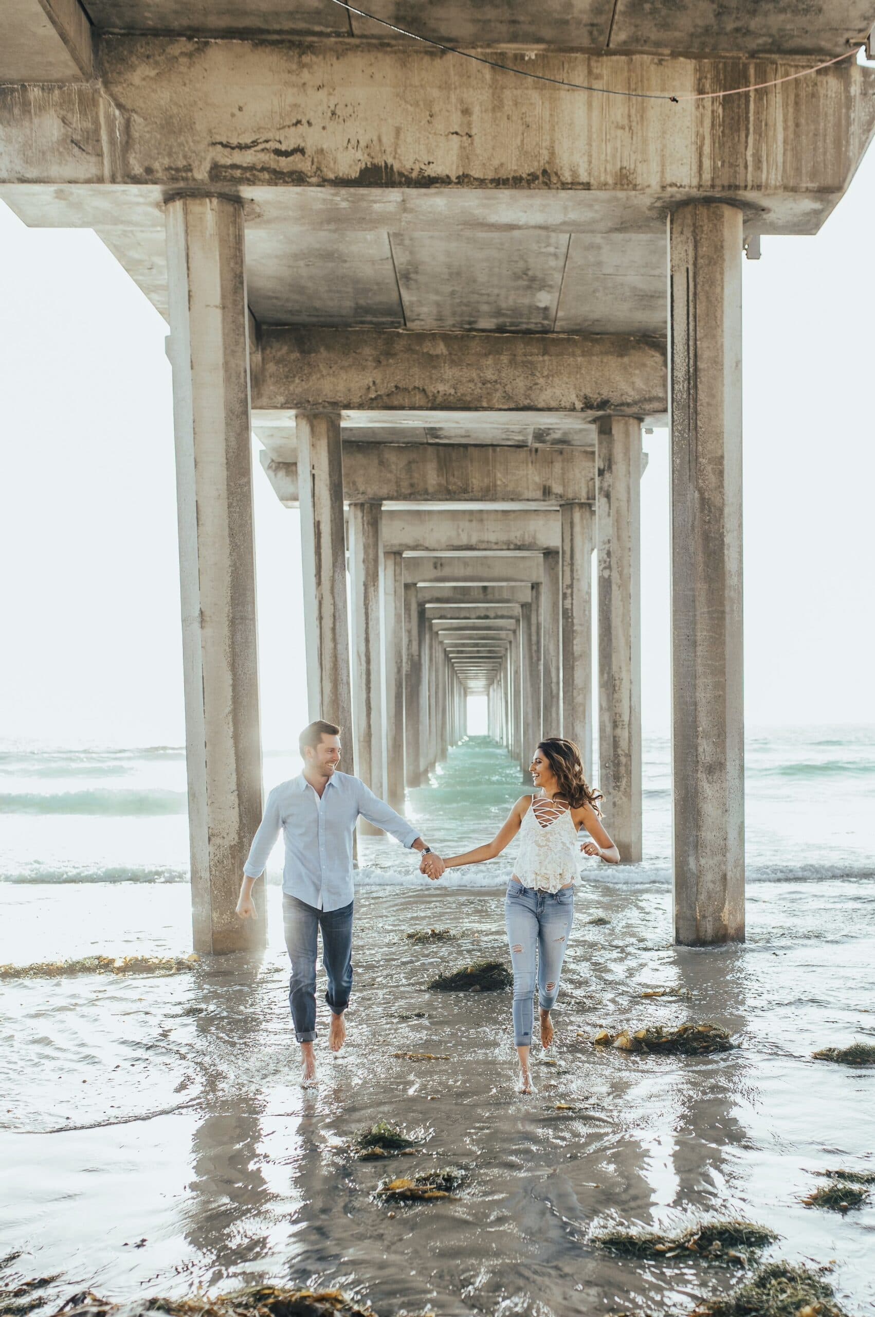 Pam and Matt, hosts of La Jolla With Pam